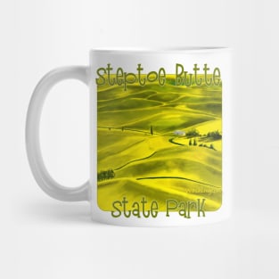 Steptoe Butte State Park, Washington Mug